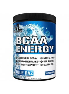 EVL BCAAs Amino Acids Powder - BCAA Energy Pre Workout Powder for Muscle Recovery Lean Growth and Endurance - Rehydrating BCAA Powder Post Workout Recovery Drink with Natural Caffeine - Blue Raz - pzsku/Z11DDD37A0A6E8864EFBBZ/45/_/1727378359/ee386337-81fe-4451-af9f-342c5056c949