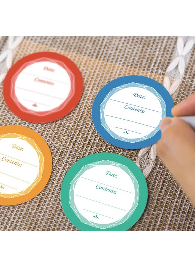 Beyond 180 Pcs Kitchen Labels Stickers Set, Waterproof Seasoning Label Stickers for Spice Jar Organization (Colorful)  - Image 4
