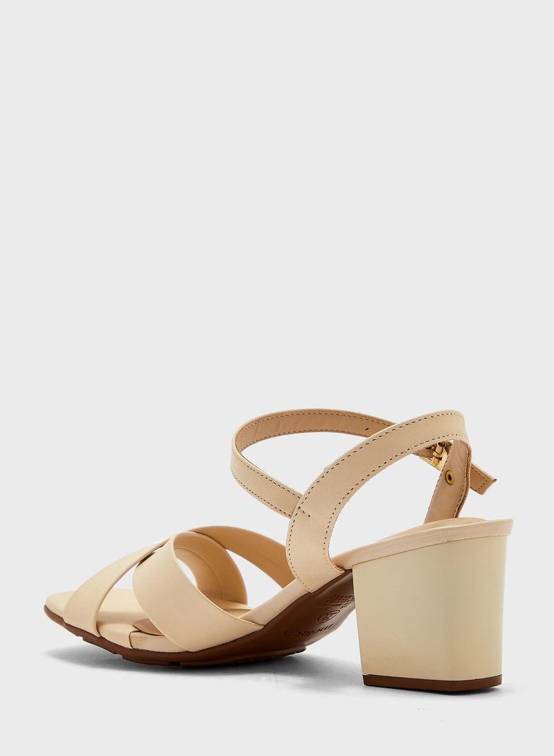 MOLECA High Heels Sandals with Back Strap – Elegant sling Back Heels for Girls & Ladies - Image 3