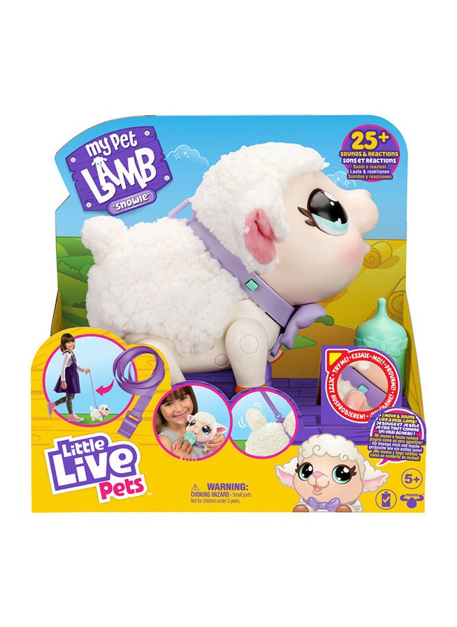 LITTLE LIVE PETS إم بي لامب سنووي  - Image 1