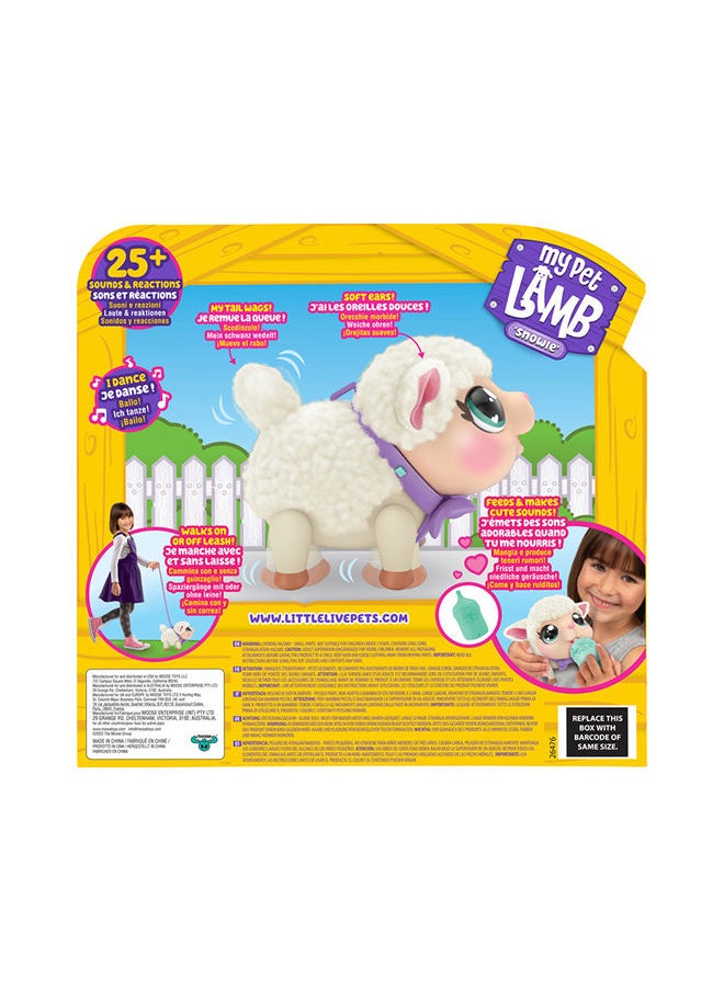 LITTLE LIVE PETS إم بي لامب سنووي  - Image 2