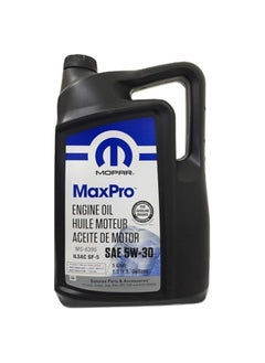 Mopar Mopar Engine Oil Max-Pro SAE 5W30 Motor Oil 5-liter  - Image 1