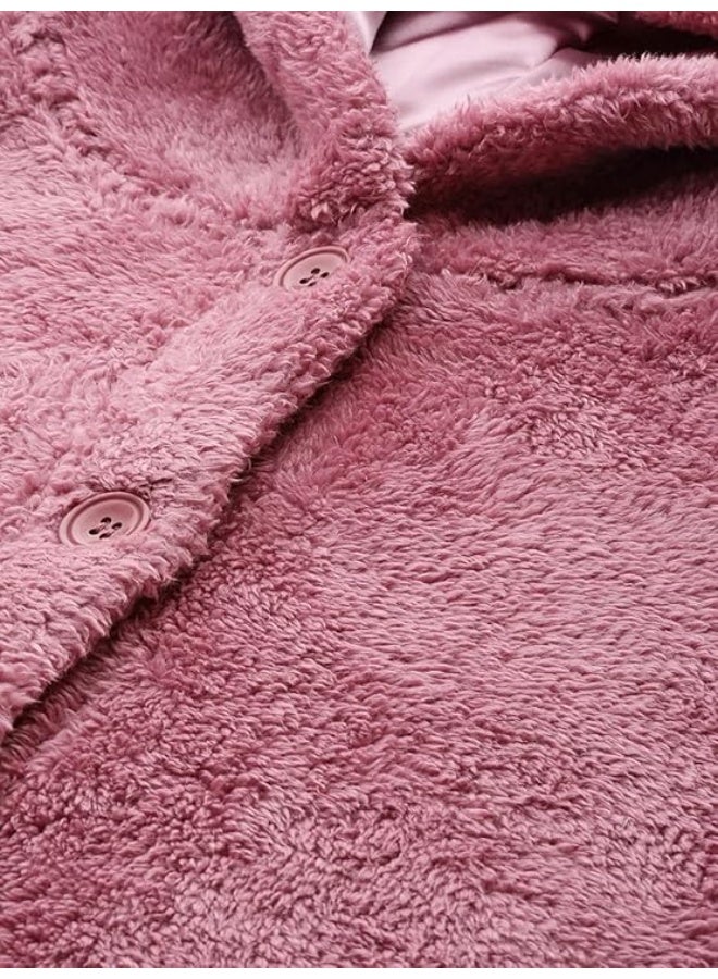Sassafras Women Jacket ,Pink L - Image 4