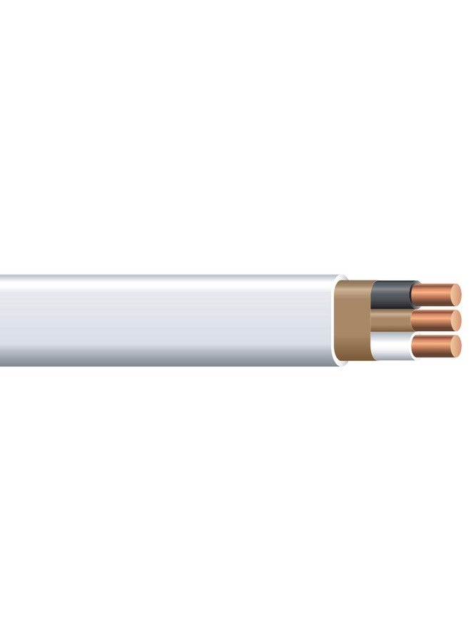 Southwire Romex Brand Simpull Solid Indoor 14/2 W/G NMB Cable 50ft coil - SW# 28827422 - Image 1