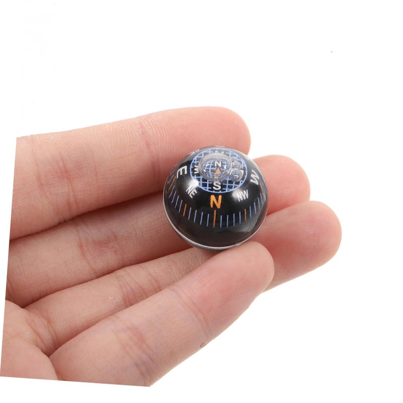 Sturdy Plastic Automotive Dashboard Ball Compass Spherical Car Compass - Image 4