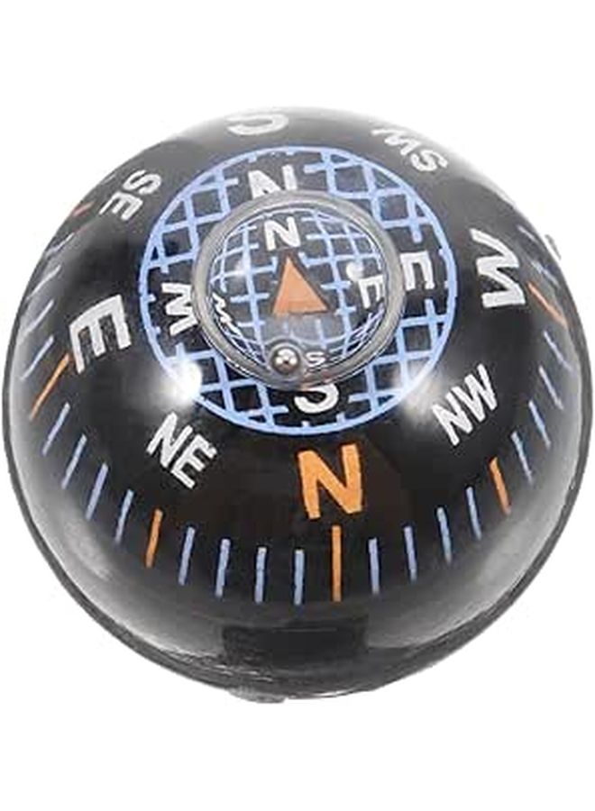 Sturdy Plastic Automotive Dashboard Ball Compass Spherical Car Compass - Image 1