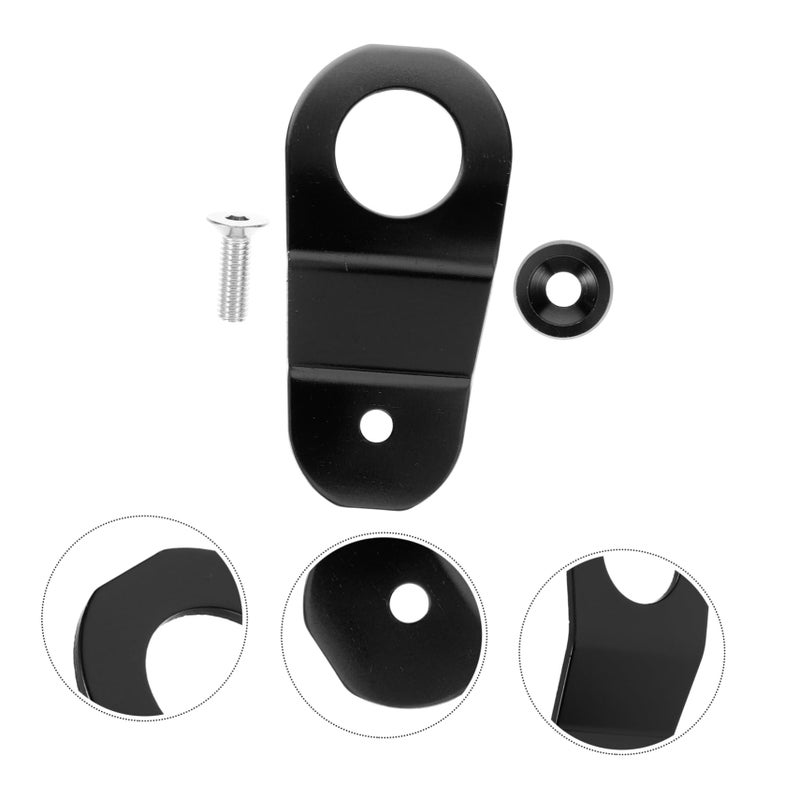 2 Pcs Car Radiator Mount Bracket Support Stay Replacement Kit - Image 5