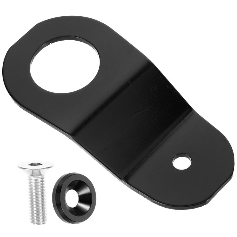 2 Pcs Car Radiator Mount Bracket Support Stay Replacement Kit - Image 3