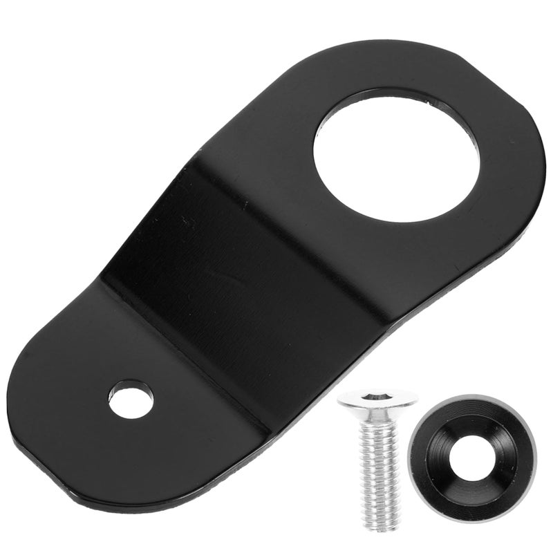 2 Pcs Car Radiator Mount Bracket Support Stay Replacement Kit - Image 4