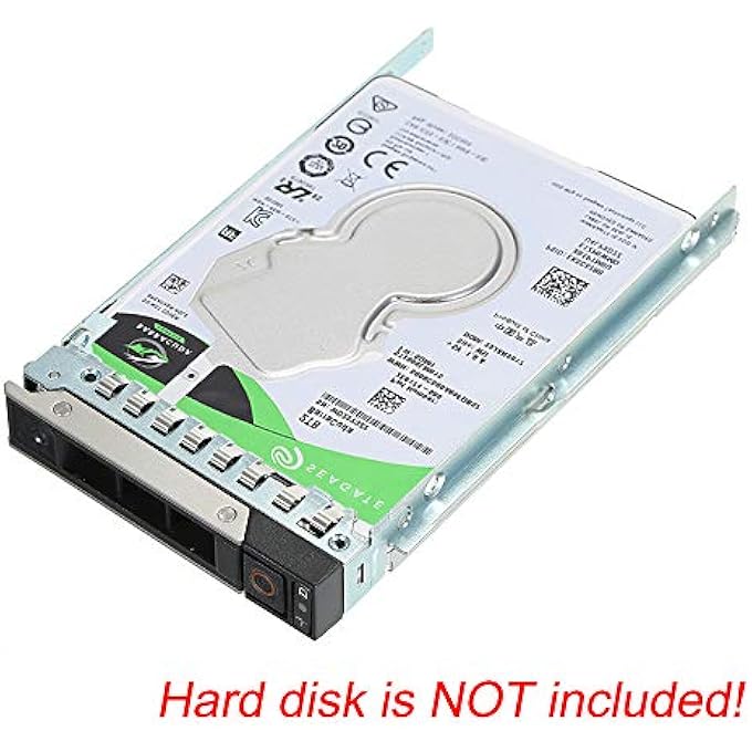 rayihni مجموعة من 2، حاوية قرص صلب SAS SATA بحجم 2.5" لجهاز ديل جين 14 باور إيدج سيرفر R640 R740 R740XD R940 SFF DXD9H - Image 3