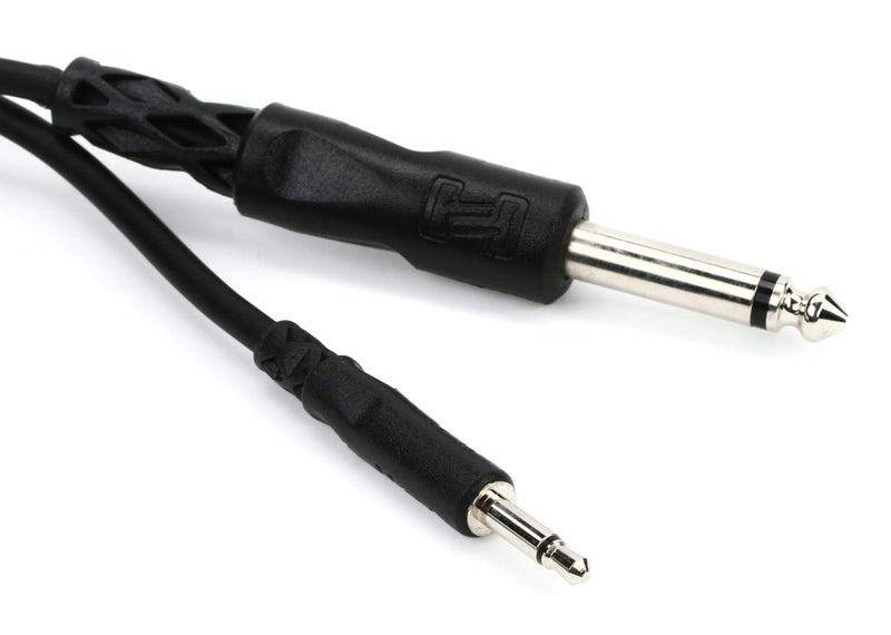 Hosa CMP-303 Mono Interconnect, 3.5 mm TS to 1/4 Inch TS, 3 Feet - Image 4