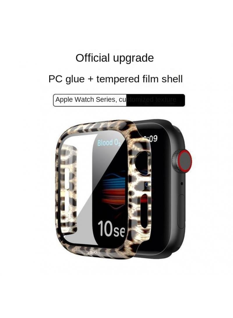 Y&D Suitable For AppleWatch 42mm universal Watch Tempered Film Integrated Protective Case - Image 2