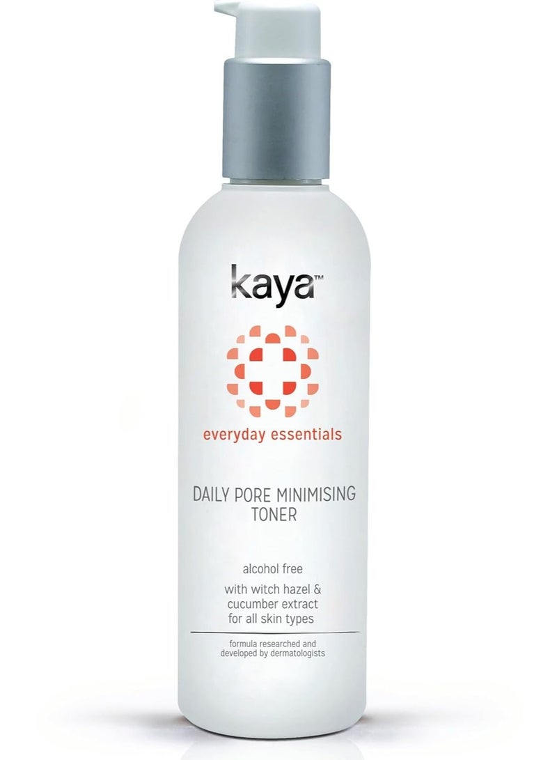 Kaya Clinic Daily Pore Minimising Toner Face Toner With Witch Hazel All Skin Types 200ml - Image 1