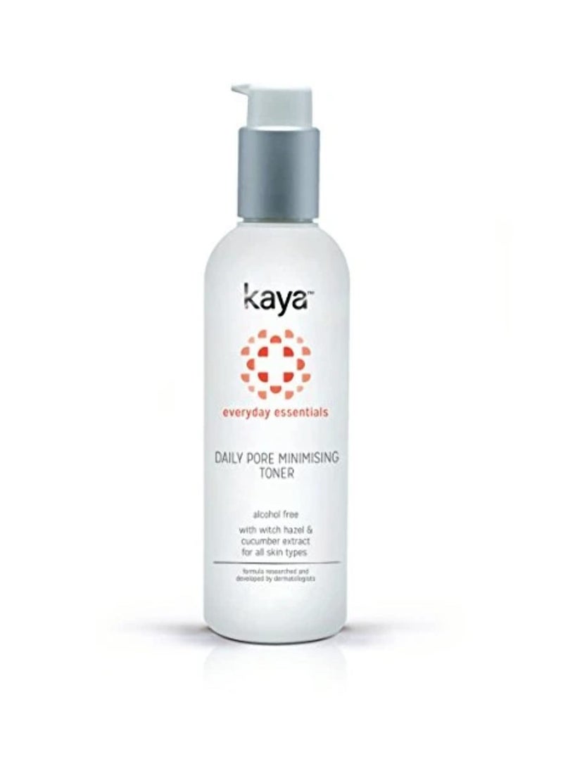 kaya - Kaya Clinic Daily Pore Minimising Toner Face Toner With Witch Hazel All Skin Types 200ml - Image 1