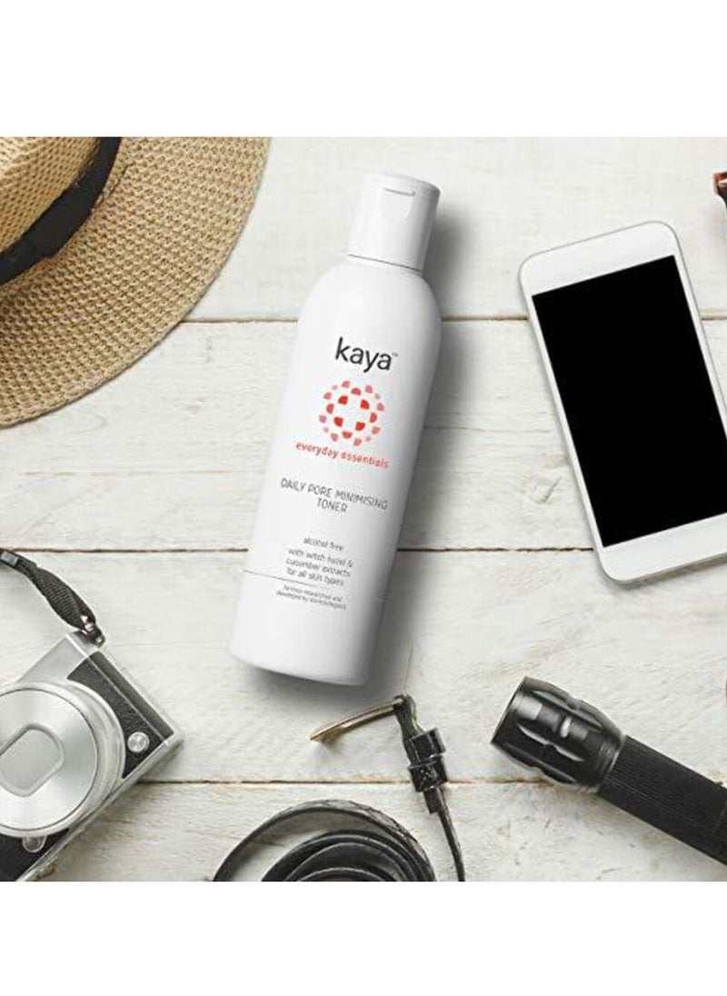 kaya - Kaya Clinic Daily Pore Minimising Toner Face Toner With Witch Hazel All Skin Types 200ml - Image 1