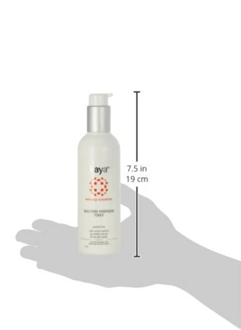 kaya - Kaya Clinic Daily Pore Minimising Toner Face Toner With Witch Hazel All Skin Types 200ml - Image 1
