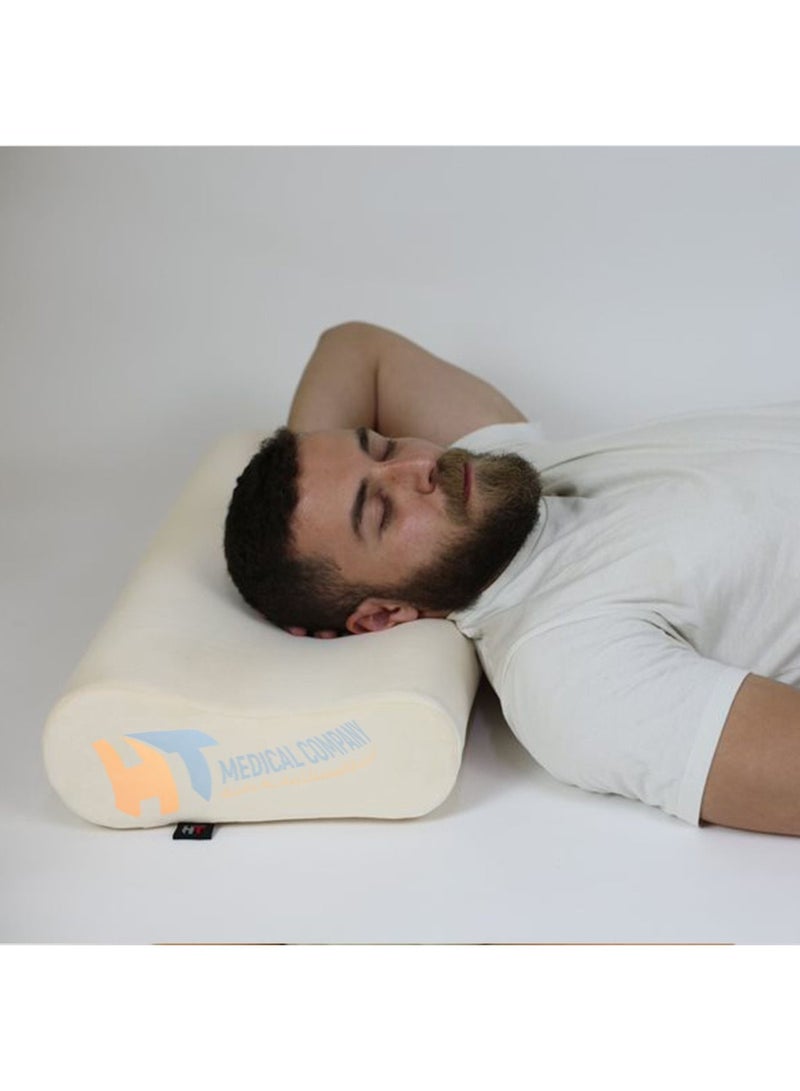 HT Memory Foam Neck Pain Medical Sleep Pillow - Image 1