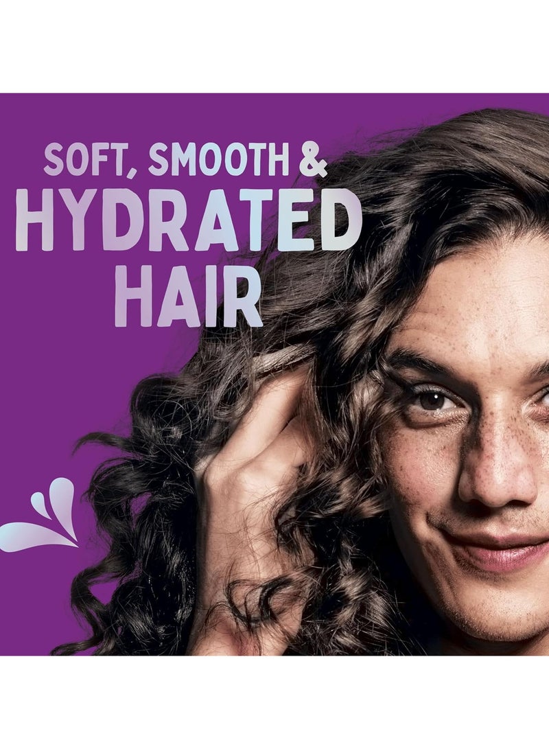 أوسي قناع الشعر المعالج فائق القوة 500 مل للشعر الجاف والتالف يساعد في إصلاح وحماية الشعر من التلف مما يتركه ناعماً وسلساً ومُرطباً لمدة 100 ساعة تركيبة نباتية - Image 2