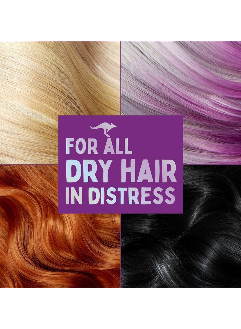 أوسي قناع الشعر المعالج فائق القوة 500 مل للشعر الجاف والتالف يساعد في إصلاح وحماية الشعر من التلف مما يتركه ناعماً وسلساً ومُرطباً لمدة 100 ساعة تركيبة نباتية - Image 5