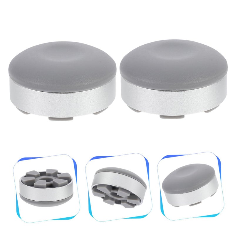 Aluminum Laptop Heightening Stand Cooling Holder Ergonomic Portable Desktop Anti Slip 2Pcs - Image 4