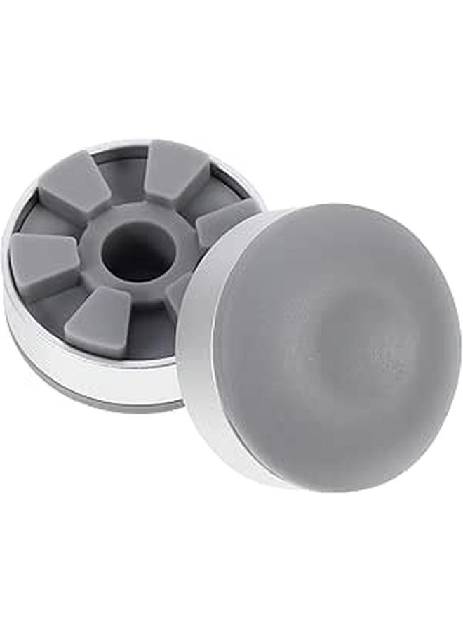 Aluminum Laptop Heightening Stand Cooling Holder Ergonomic Portable Desktop Anti Slip 2Pcs - Image 1