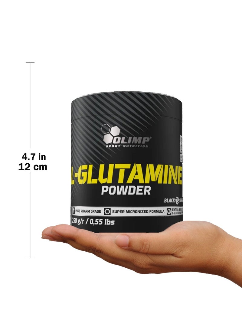 أولمب ال- جلوتامين بودر (250 جم) - Image 4