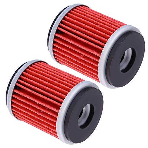Saihisday فلتر زيت سايهيزداي بديل لياماها WR250F WR450F WR250X WR250R YFZ450X YFZ450R YZ250 XT250 YFZ450 YZ250F YZ450F YBR250 (10 قطع) - Image 4