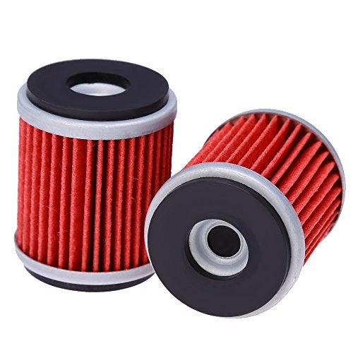 Saihisday فلتر زيت سايهيزداي بديل لياماها WR250F WR450F WR250X WR250R YFZ450X YFZ450R YZ250 XT250 YFZ450 YZ250F YZ450F YBR250 (10 قطع) - Image 5