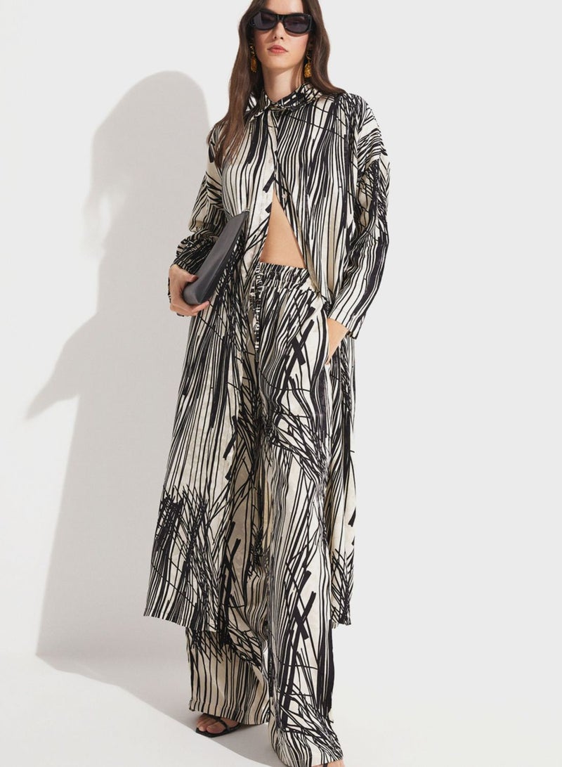 جون السراويل عالية الخصر - Image 1