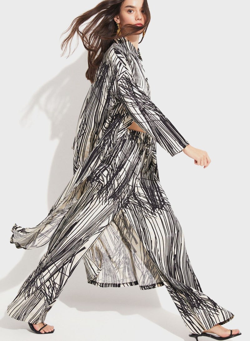 جون السراويل عالية الخصر - Image 5