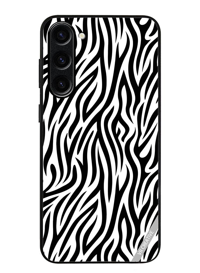 VR CREATIVE Protective Case Cover For Samsung Galaxy S24 Plus Mix Pattern Design Multicolour - Image 1