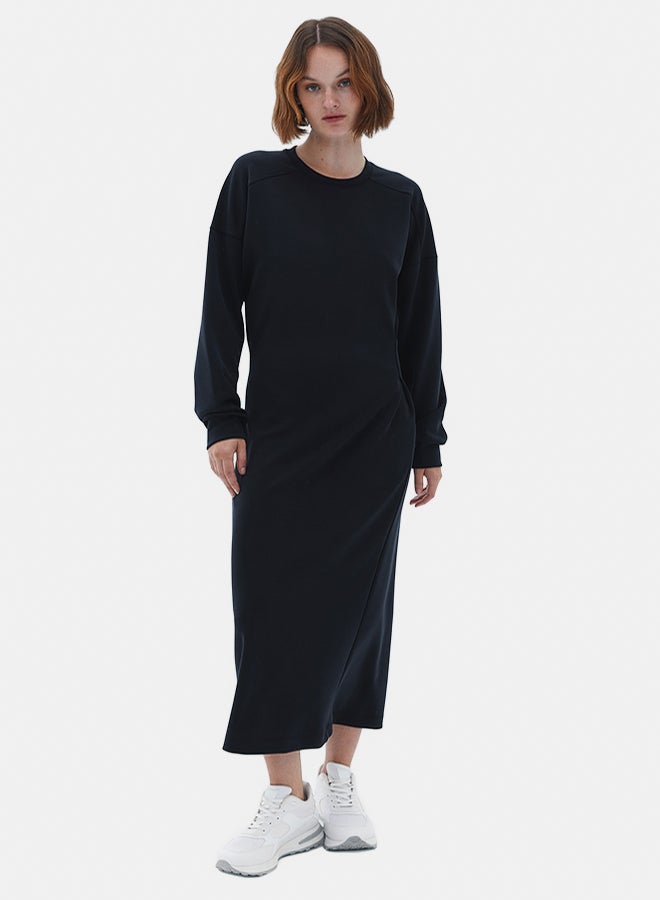 OXXO Long Sleeve Knitted Midi Dress  - Image 3