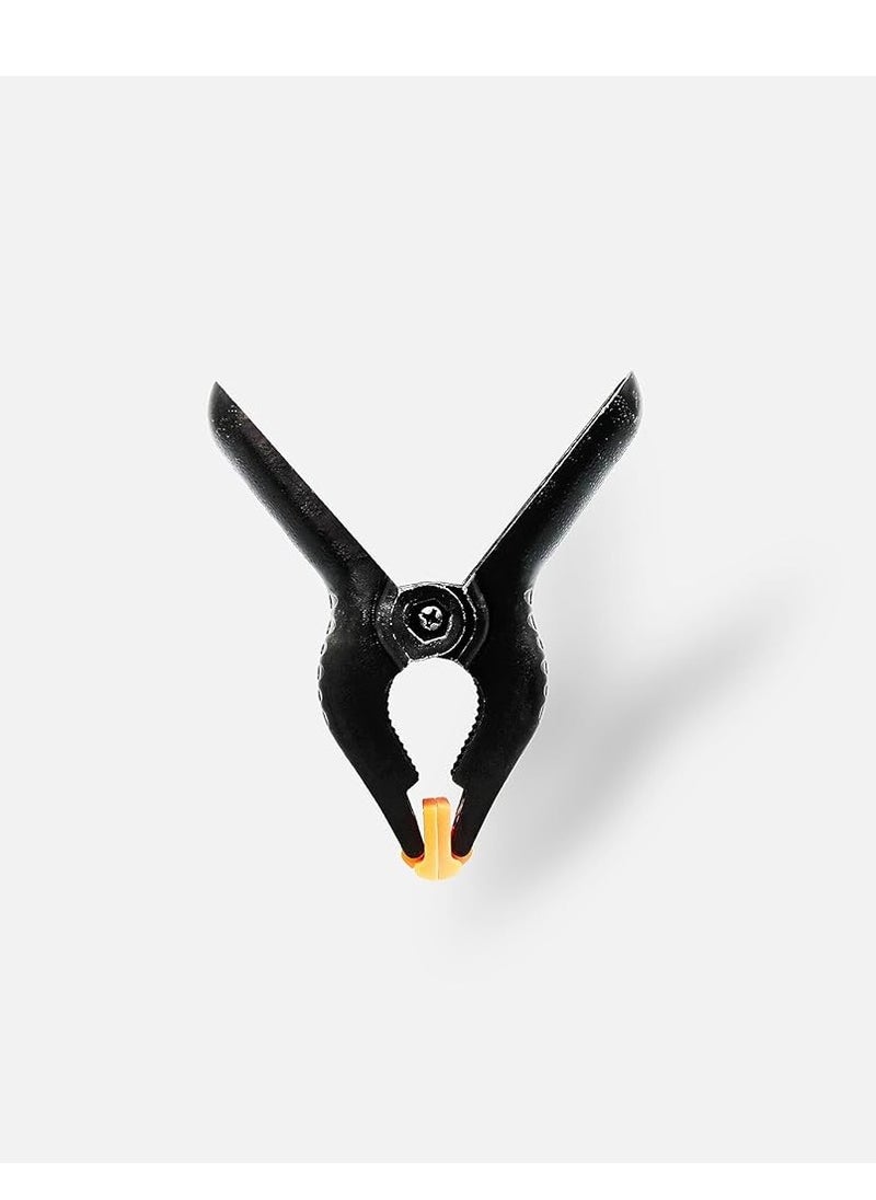 PROMAGE - Promage 6" Spring Clamp for Backdrop PM-SC6 - Heavy-Duty, Multipurpose Clamp for Photography Studio, DIY Projects, and Home Improvement - Image 1