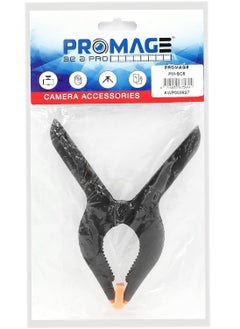 PROMAGE Promage 6" Spring Clamp for Backdrop PM-SC6 - Heavy-Duty, Multipurpose Clamp for Photography Studio, DIY Projects, and Home Improvement  - Image 3