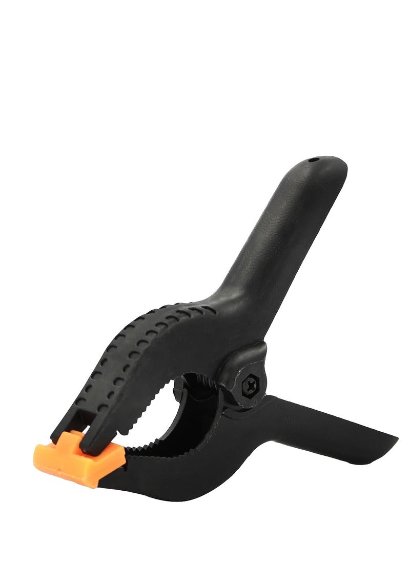 PROMAGE - Promage 6" Spring Clamp for Backdrop PM-SC6 - Heavy-Duty, Multipurpose Clamp for Photography Studio, DIY Projects, and Home Improvement - Image 1