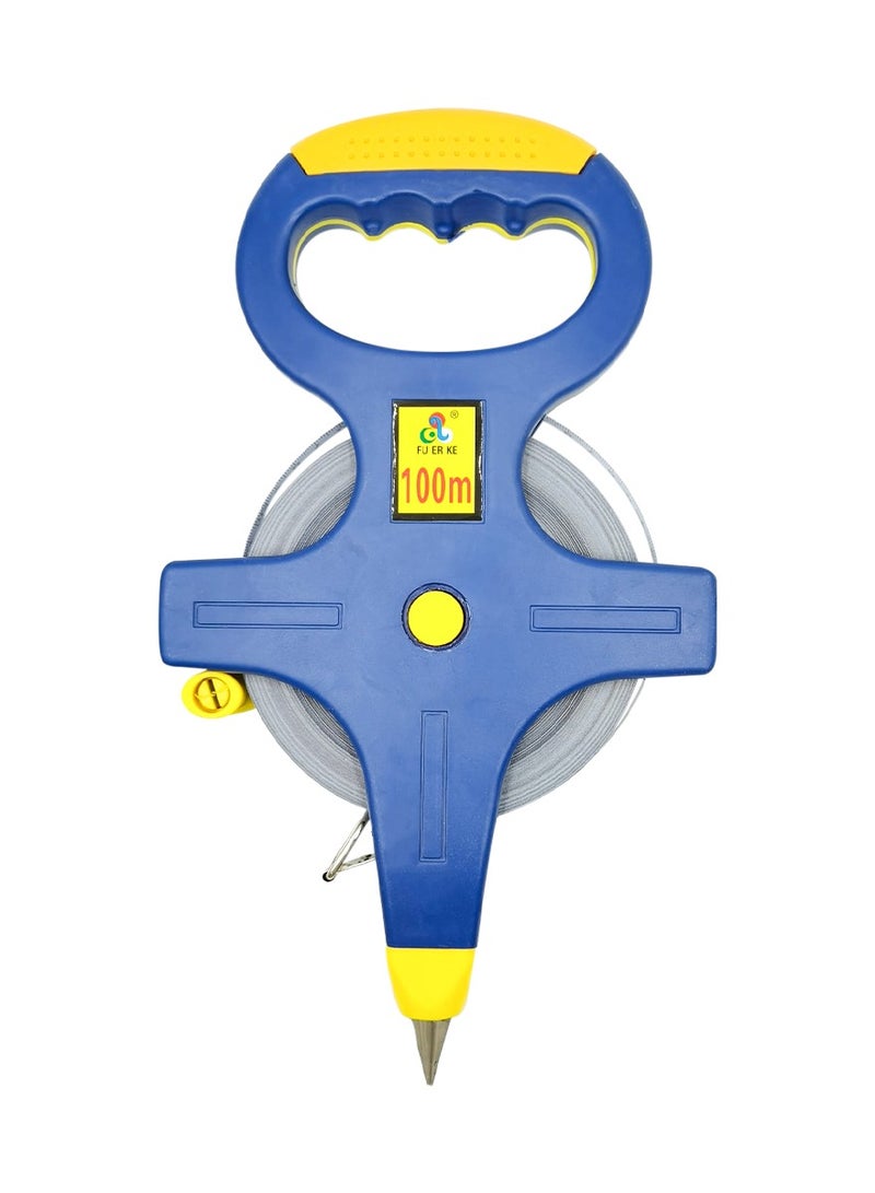 Precision Long Range Measure Tape 100M Measuring Tape For Industrial And Construction Use - Image 1