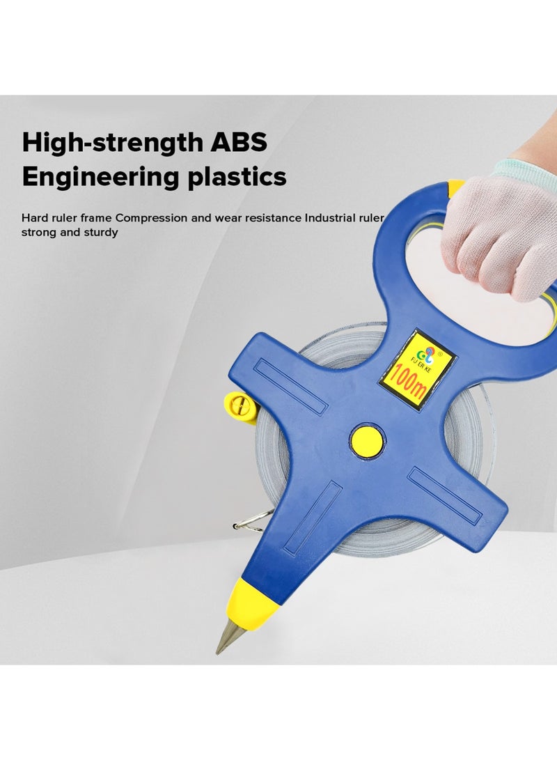 Precision Long Range Measure Tape 100M Measuring Tape For Industrial And Construction Use - Image 4