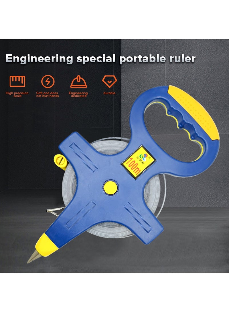 Precision Long Range Measure Tape 100M Measuring Tape For Industrial And Construction Use - Image 3
