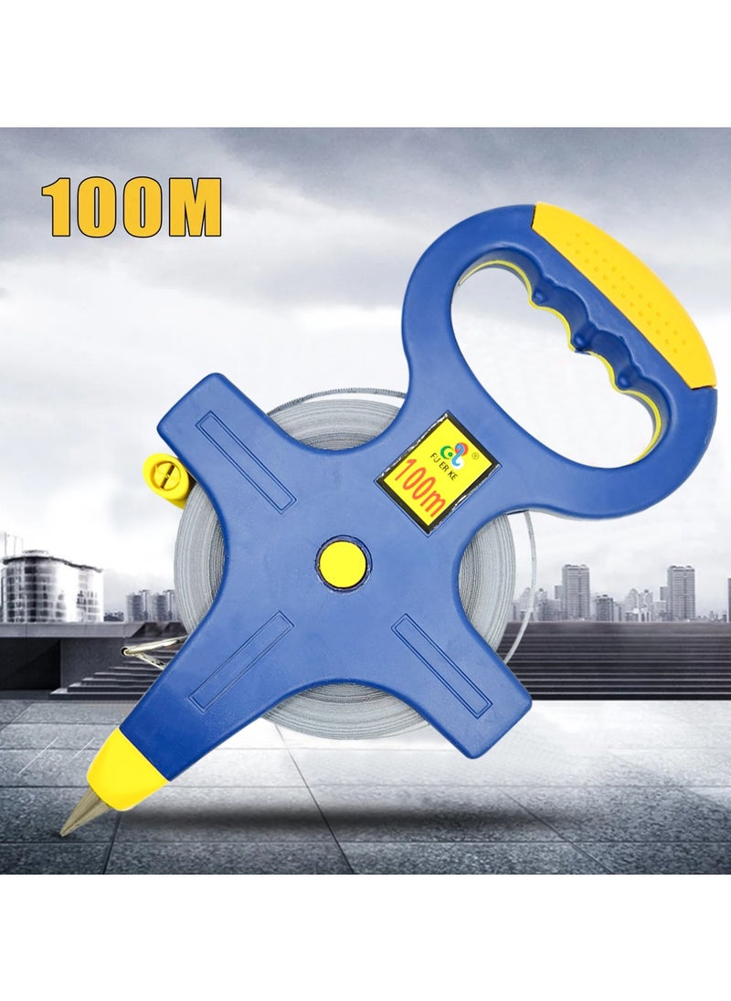 Generic - Precision Long Range Measure Tape 100M Measuring Tape For Industrial And Construction Use - Image 1