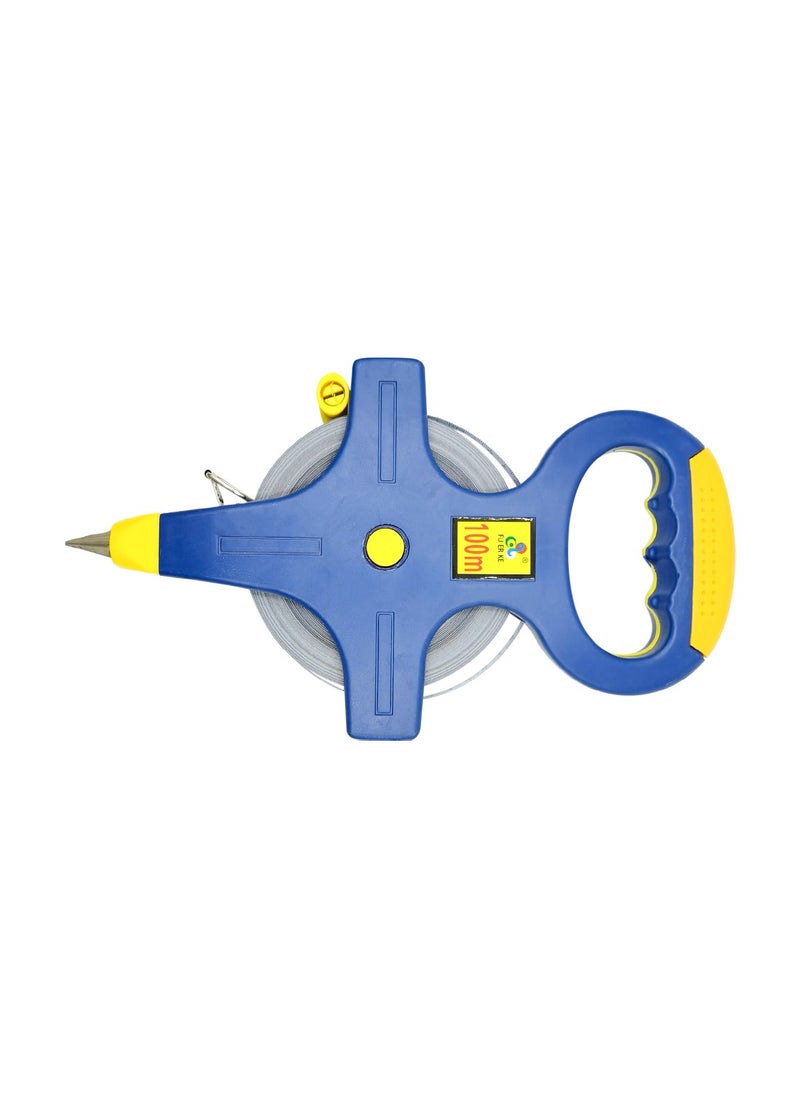 Generic - Precision Long Range Measure Tape 100M Measuring Tape For Industrial And Construction Use - Image 1