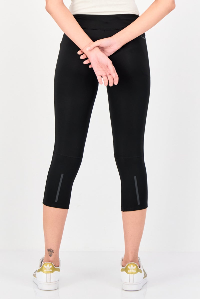 Adidas Women Sportswear Fit Training 3/4 Legging, Black - Image 3