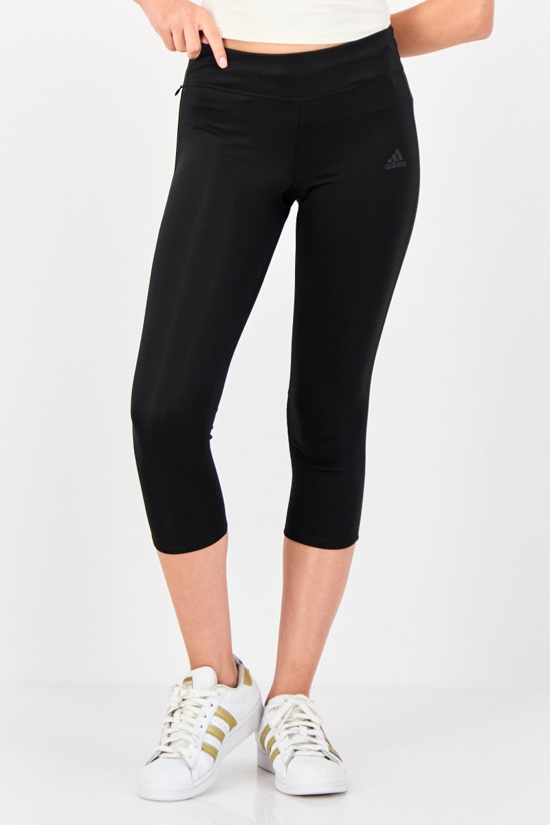 Adidas Women Sportswear Fit Training 3/4 Legging, Black - Image 1