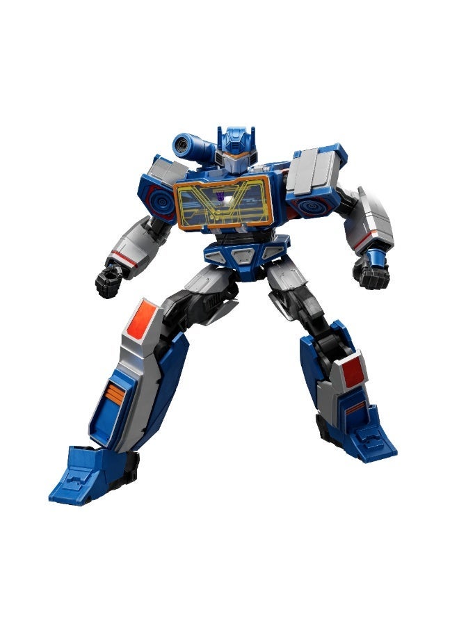 يا شباب بلوكيز ترانسفورمرز Classic Class CC17 ساوندويف Transformers ONE | طقم تركيب مجسم | إضاءة للعينين والصدر | مجسم أكشن قابل للحركة | قابل للجمع | هدية لمحبي ترانسفورمرز - Image 2