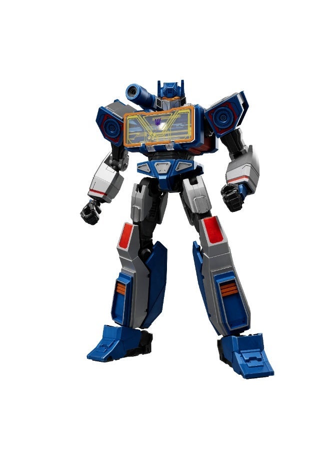 يا شباب بلوكيز ترانسفورمرز Classic Class CC17 ساوندويف Transformers ONE | طقم تركيب مجسم | إضاءة للعينين والصدر | مجسم أكشن قابل للحركة | قابل للجمع | هدية لمحبي ترانسفورمرز - Image 3