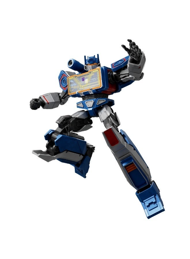 يا شباب بلوكيز ترانسفورمرز Classic Class CC17 ساوندويف Transformers ONE | طقم تركيب مجسم | إضاءة للعينين والصدر | مجسم أكشن قابل للحركة | قابل للجمع | هدية لمحبي ترانسفورمرز - Image 4