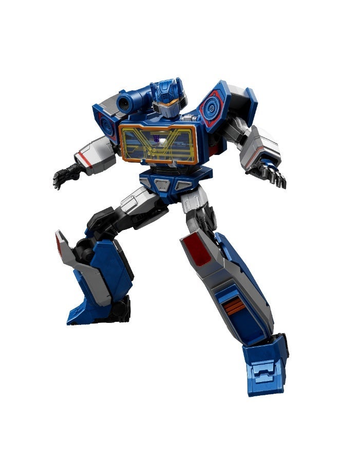 يا شباب بلوكيز ترانسفورمرز Classic Class CC17 ساوندويف Transformers ONE | طقم تركيب مجسم | إضاءة للعينين والصدر | مجسم أكشن قابل للحركة | قابل للجمع | هدية لمحبي ترانسفورمرز - Image 5