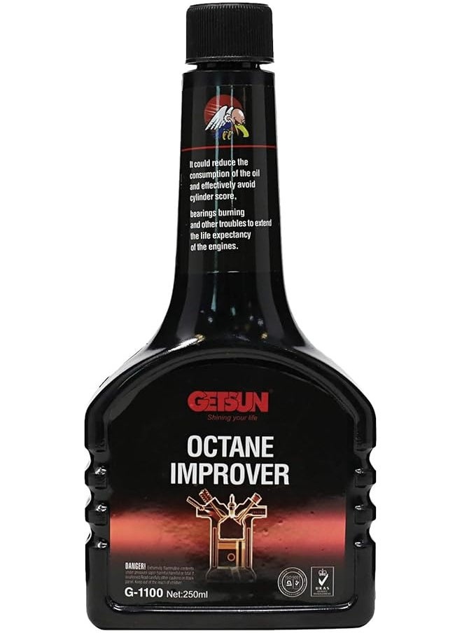 GETSUN Octane Booster & Petrol Treatment 300ml - Black 