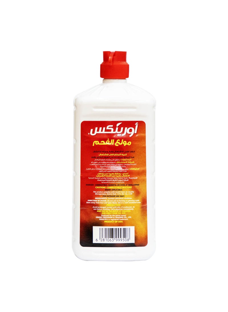 Orinex Charcoal Lighter 946 ml - Image 2