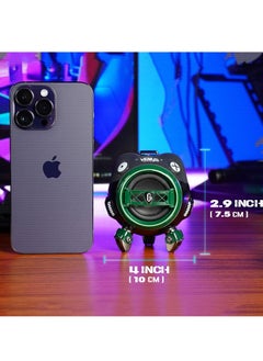 Gravastar Gravastar G2 Venus Wireless Bluetooth 5.0 Speaker – Green  - Image 3