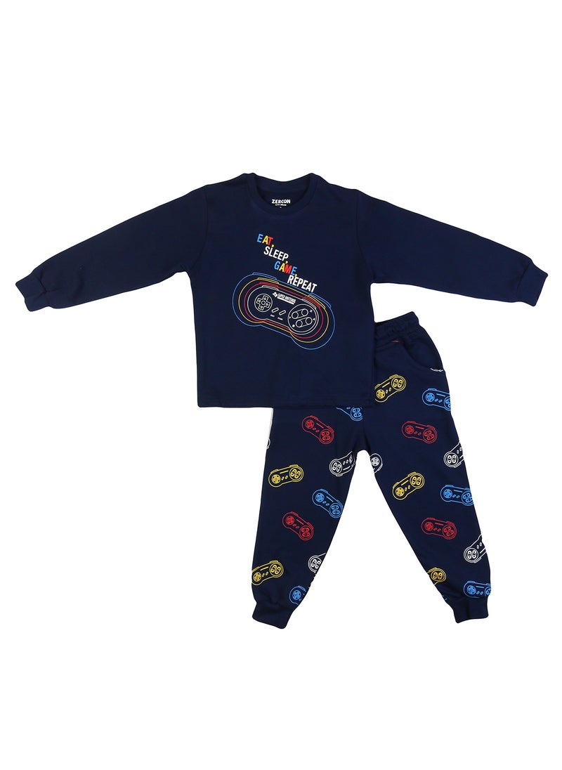 Zercon Spring Pajama Set for  Boys  - Image 1